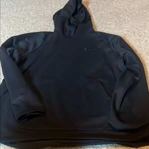 Nike Black Lightweight Shirt Jacket